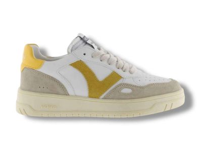 calzados victoria sneakers donna seul amarillo effetto pelle camoscio e couleur 1257136-50