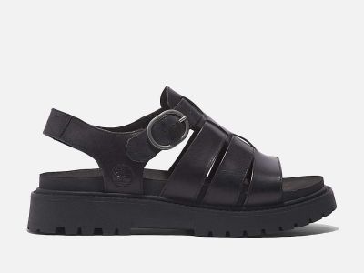 timberland sandalo donna clairemont way nero tb0a635vw02