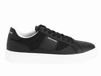 armani exchange sneaker uomo xux241 xv911 k001 black