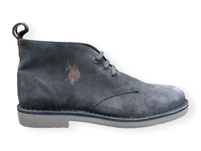 us polo must005 polacchina in suede dark blue