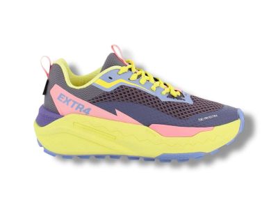 extr4 sneaker donna kaizen xl goretex 1.05 8705544 grigio rosa giallo