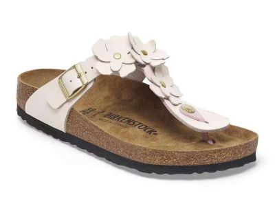 birkenstock sandalo donna infradito gizeh flower embellishment light rose 1029287