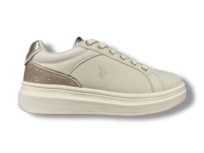 us polo sneakers donna cody015 light beige