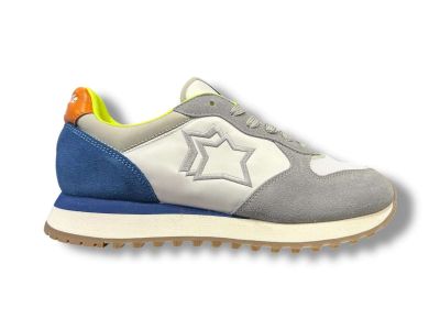 atlantic stars sneakers uomo mennea beige minn1010m-0101