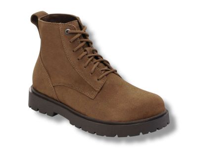 birkenstock stivaletto uomo 1030965 highwood lace mid men in pelle scamosciata dark tea