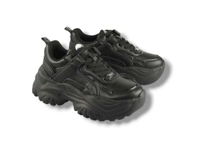 buffalo boots donna bliss one black