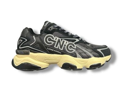 cnc costume national sneaker uomo 29400 cp f black