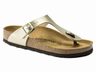 birkenstock sandalo infradito gizeh gold 1016108
