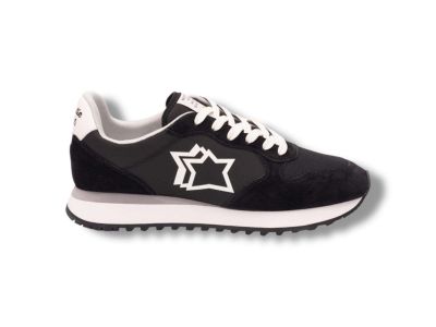 atlantic stars sneakers uomo meucci black meuc 1010-0400
