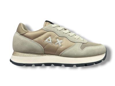 sun68 sneaker donna z46203 ally new bright nylon 43 oro z4620343