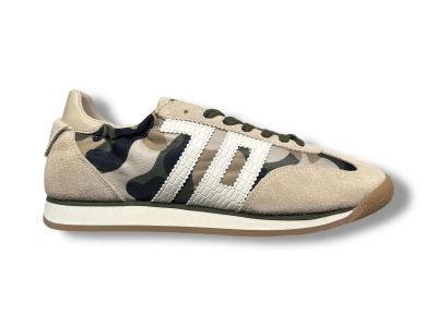 back70 sneakers donna rocket a26-122 cotton camo beige 108035-000040
