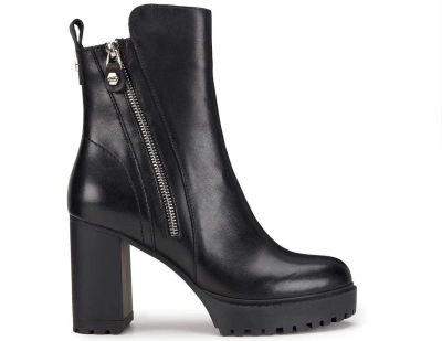 cult stivaletto donna jagger 4334 mid w pelle black clw433400