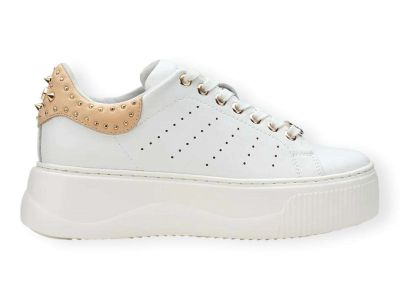 cult sneaker perry 4236 white caramel clw423601