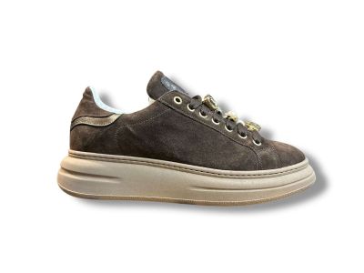meline sneaker donna crosta porto coffee 661 acc-b