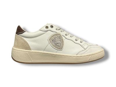 blauer usa sneakers donna olympia21 les white brown