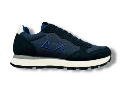 sun68 sneaker uomo z46101 tom solid 07 navy blue z4610107