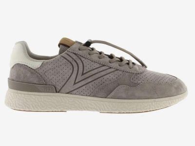 calzados victoria sneakers uomo 1985 anima suede taupe 8805104-82
