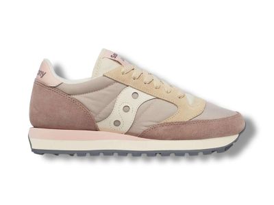 saucony jazz original sneaker donna s1044-724 tan pink
