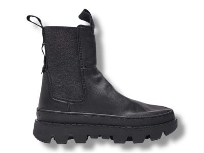 satorisan stivaletto beatles donna unalome elastics premium black 120085a006