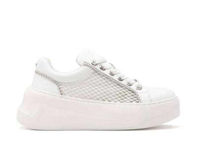 cult sneakers donna clw467500 nirvana 4675 leather white