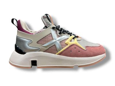 munich sneakers donna clik women grey pink 99 4172099
