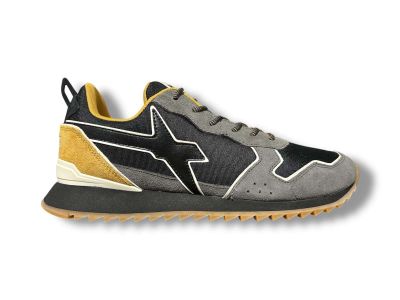 w6yz just say wizz sneakers uomo jet-m 0012013560131b96 anthracite black zucca