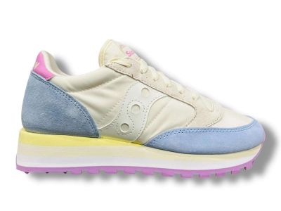 saucony sneakers donna jazz triple s60530-62 tofu plen air