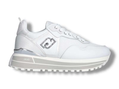 liu jo sneakers donna maxi wonder 01 white ba5013px60201111