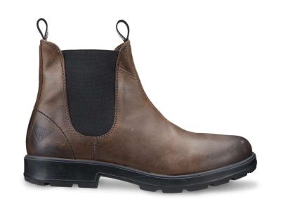 docksteps stivaletto beatles uomo dsm130201 jasper 1302 leather dark brown