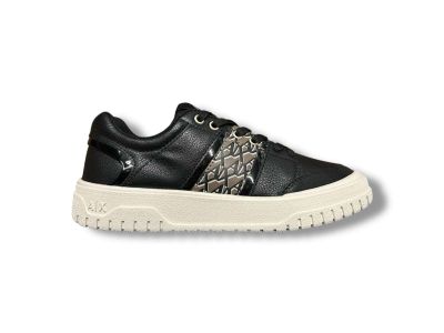 armani exchange sneakers donna xw001624af17450uc001 black