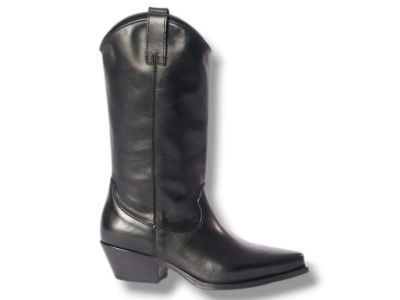 metisse stivale texano donna dx220s pelle nera