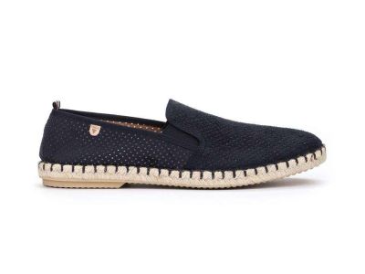 verbenas espadrillas uomo tom hole micro marino