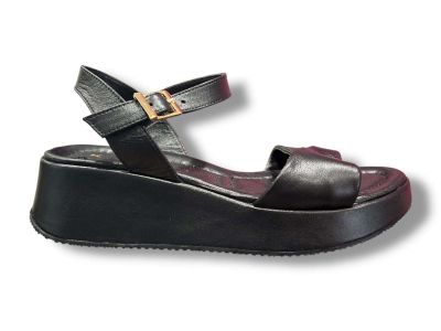 shaddy sandalo donna zeppa black 100 220315