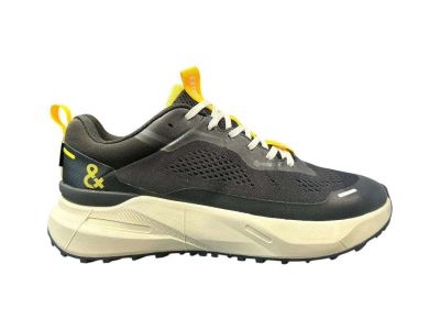 extra sneakers uomo 770044 nero in gore-tex
