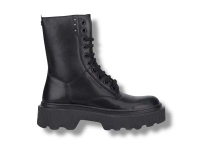 janet and janet anfibio donna pelle black 504 j-452