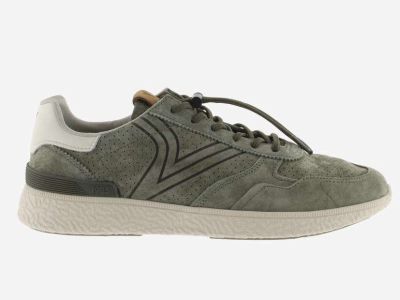 calzados victoria sneakers uomo 1985 anima suede kaki 8805104-65