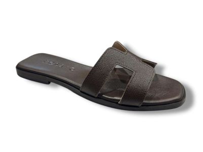 mosaic sandalo ciabatta donna joy pelle brown