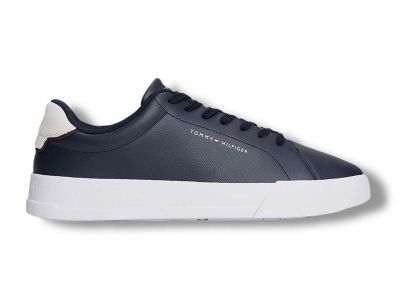 tommy hilfiger sneakers uomo fm0fm05367dw5 th court lth detail ess desert sky