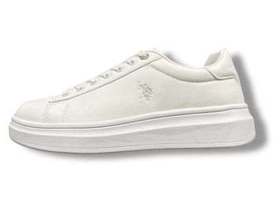 us polo neakers donna cody 016 white