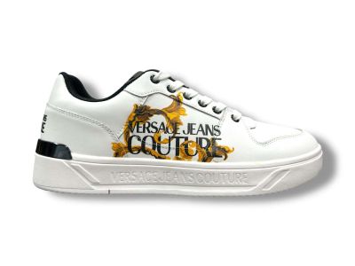 versace jeans couture sneaker uomo starlight 79ya3sj5 zpb42 g03 white print baroque