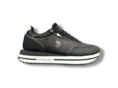 us polo sneakers donna sacha 009 black