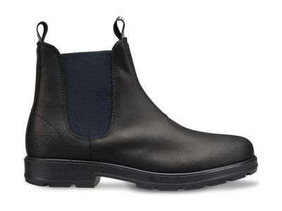 docksteps stivaletto beatles uomo dsm130206 jasper 1302 leather black navy elastic