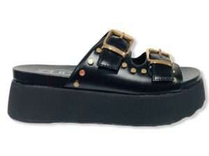 cult cle104356 janis 3146 sandal nero