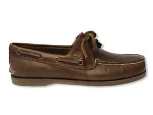 timberland a232x classic boat md brown full grain