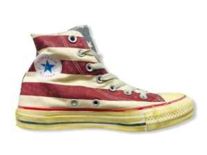converse all star 1v829 hi star & stripe vintage chuck taylor