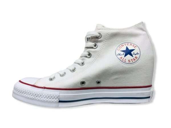 converse all star 547200 lux mid optical white chuck taylor