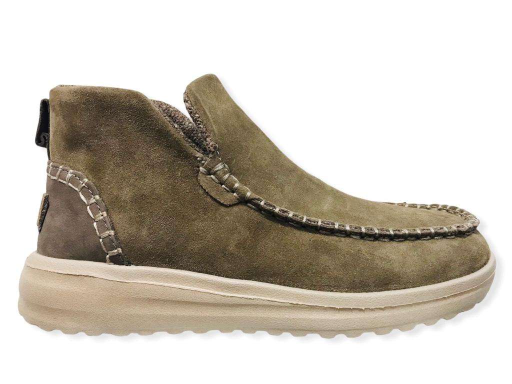 hey dude 122034962 denny suede fossil 