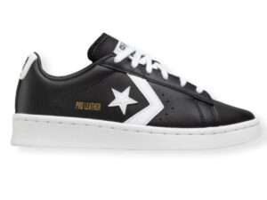 converse all star 167238  pro leather ox black
