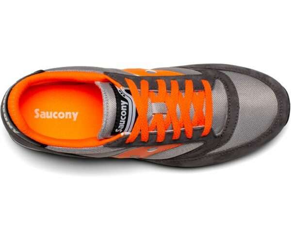 saucony jazz 81 s70539-20 grey orange white 50