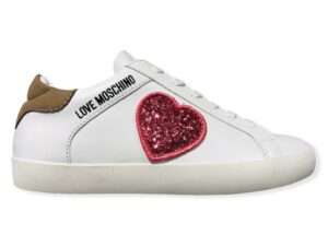 love moschino ja15402 g1ei4110a sneakers bianco